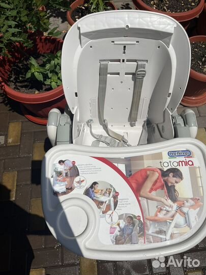 Peg perego tatamia стульчик для кормления