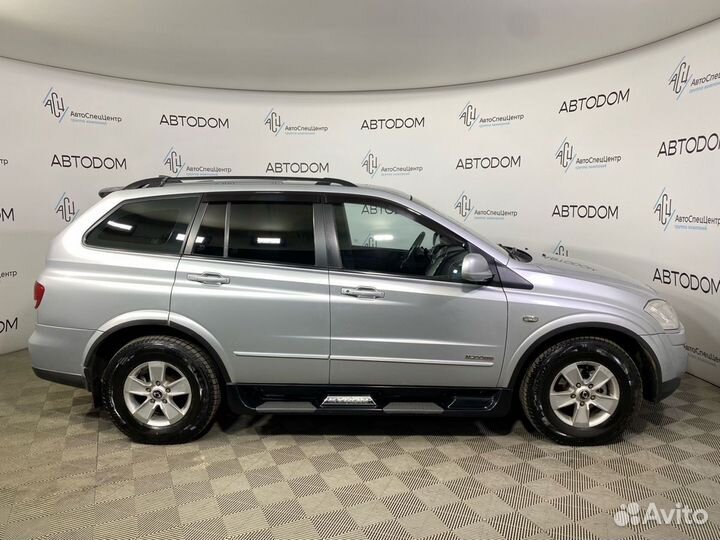 SsangYong Kyron 2.0 AT, 2010, 163 842 км