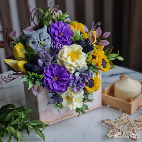 Букет цветов на 8 марта