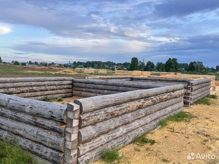 Сруб 5х6, 6х6, 3х3