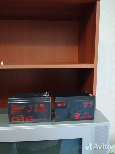 Аккумулятор GP 1272 F2, 12v