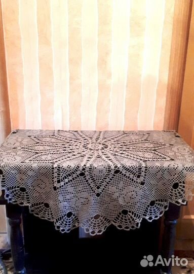 Скатерть ручной работы