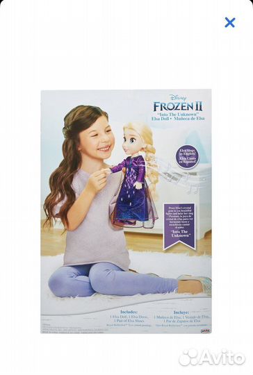Кукла disney Frozen поющая Эльза