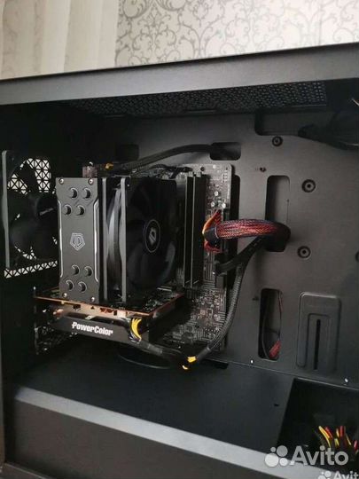 Игровой Компьютер intel core i3 10105F