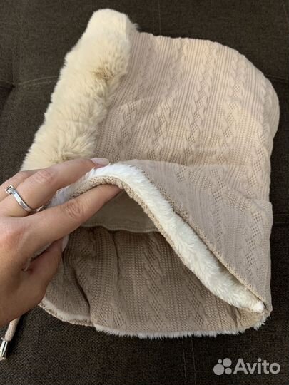 Капор балаклава женская