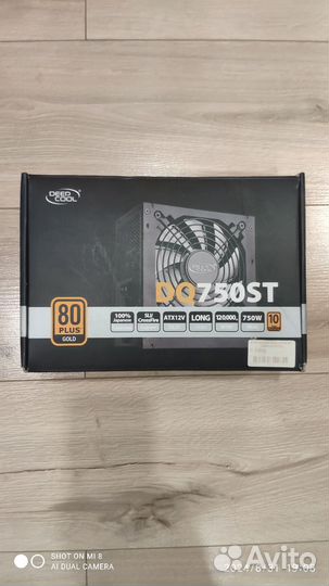 Блок питания deepcool DQ750ST