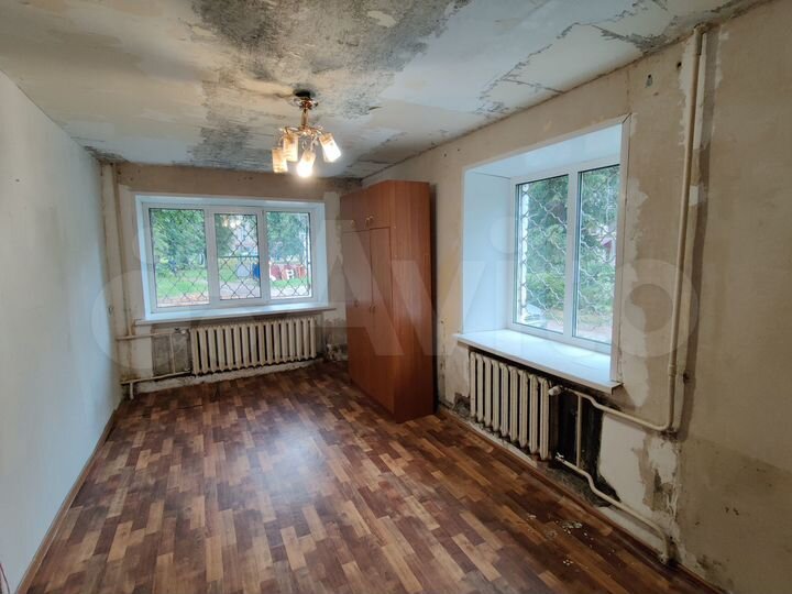 1-к. квартира, 30,4 м², 1/4 эт.