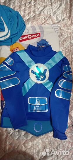 Карнавальный костюм для мальчика 122размер