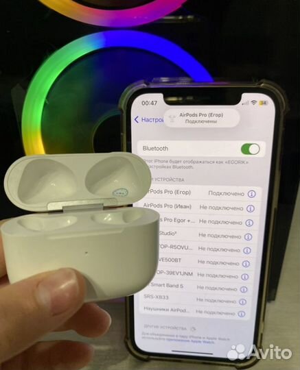 Наушники air pods 3