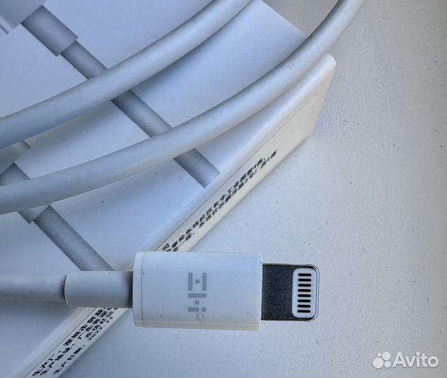 Сертифицированный кабель зарядки Lightning Phone