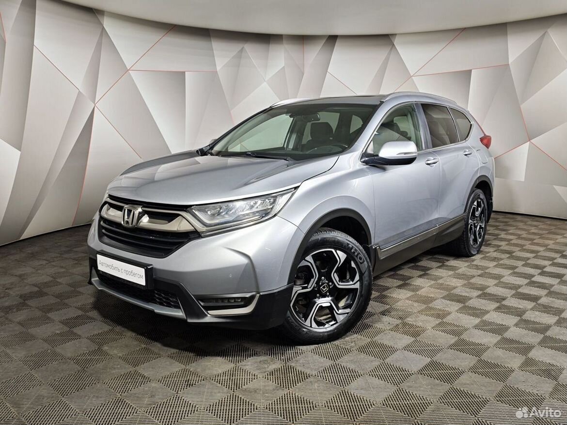 Honda CR-V 2.4 CVT, 2018, 160 585 км