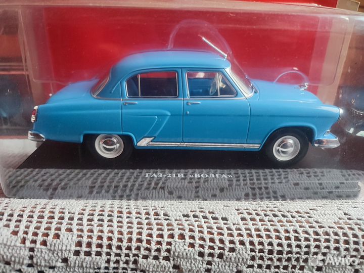Модель автомобиля газ-21И 