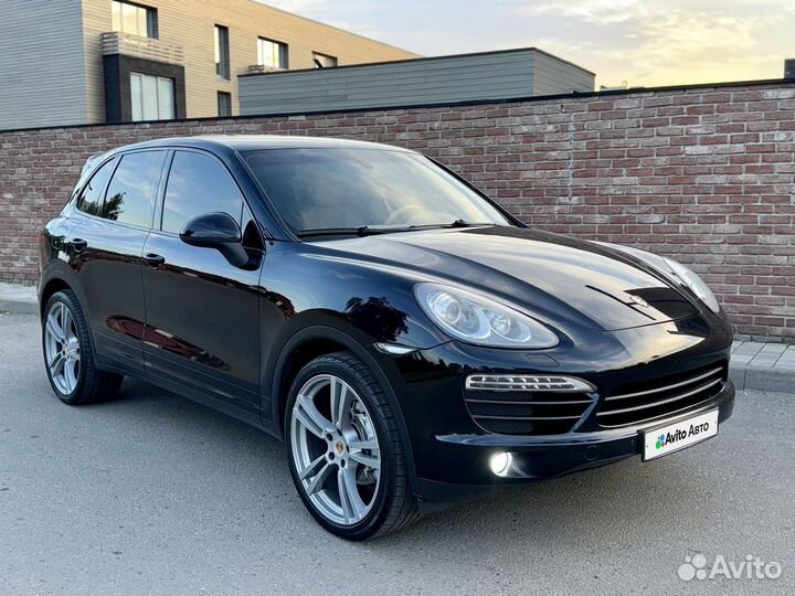 Porsche Cayenne 3.6 AT, 2012, 247 500 км