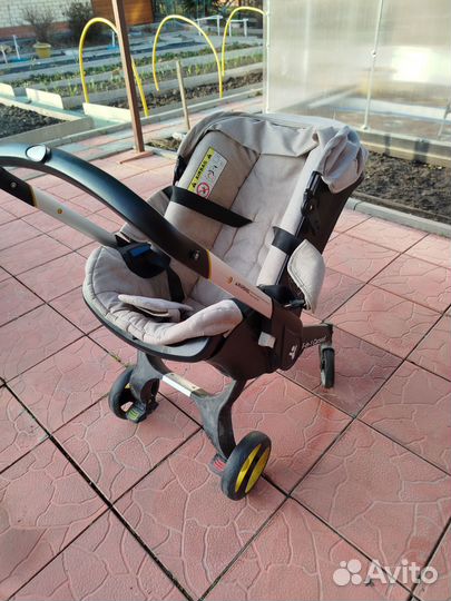 Коляска-автолюлька 4 в 1 foofoo