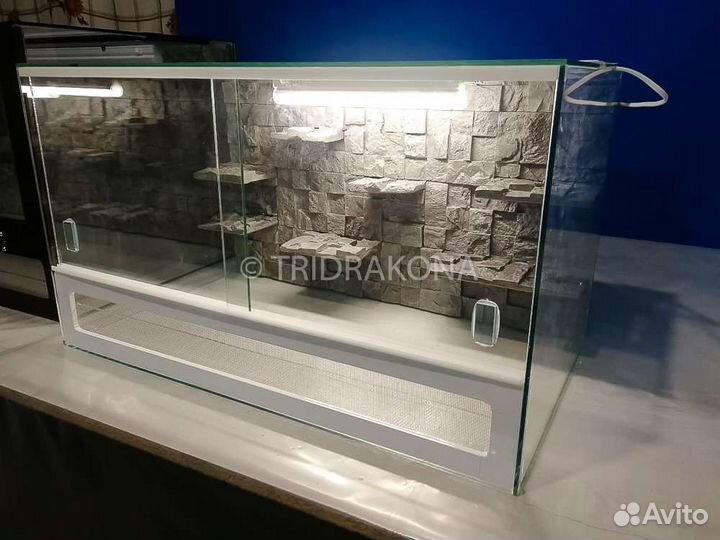 Террариум 50(д) х35(г) х30(в) см под заказ