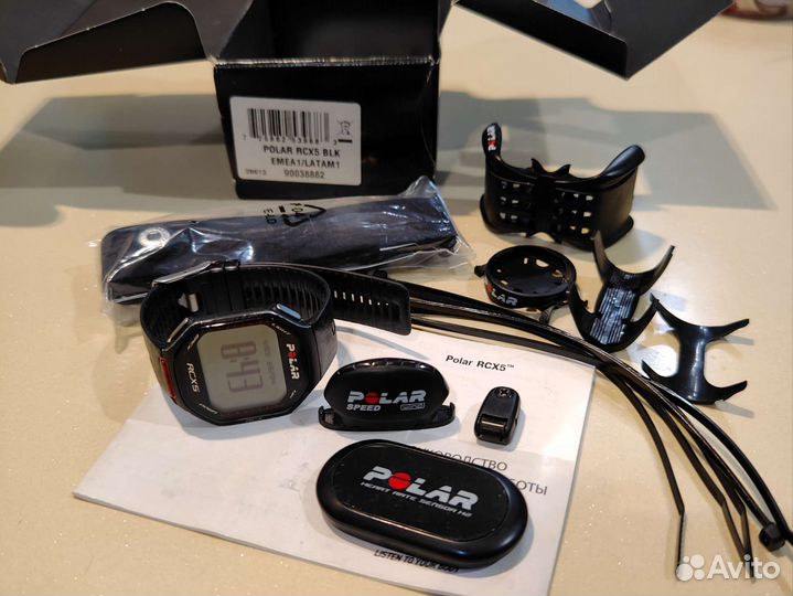 Спортивные часы Polar rcx5