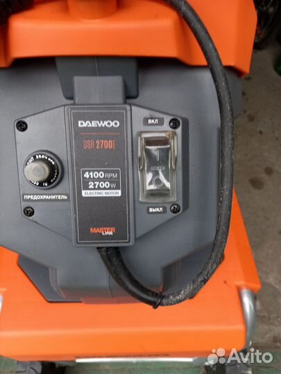 Измельчитель веток daewoo dsr 2700E