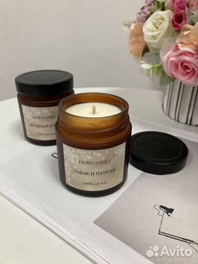 Натуральная свеча