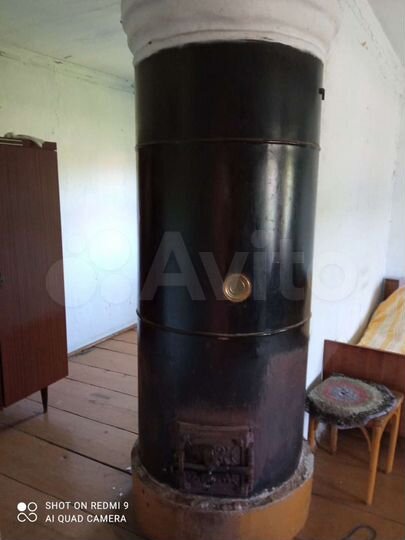 Дом 55,4 м² на участке 33 сот.