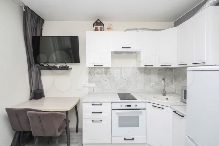 Квартира-студия, 19,9 м², 12/19 эт.