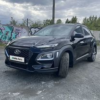 Hyundai Kona 1.6 AMT, 2018, 71 000 км, с пробегом, цена 2 150 000 руб.