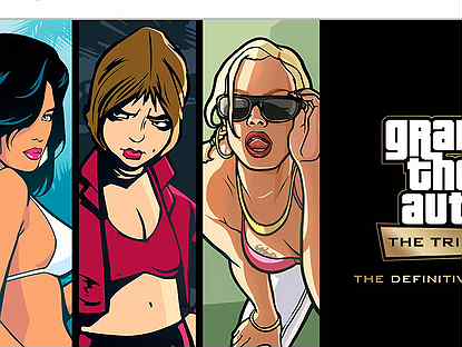 GTA / Grand Theft Auto: The Trilogy (Steam)