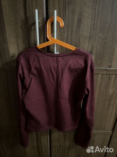 Укороченный лонгслив