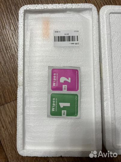 Защитное стекло xiaomi mi A3 + 2 стекла на заднюю