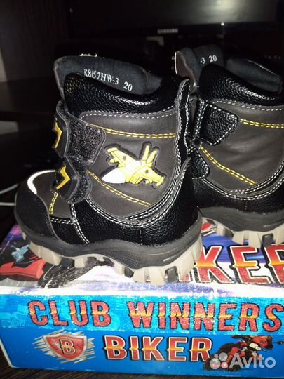 Ботинки деми