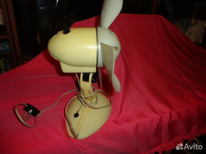 Вентилятор настольный СССР вп-1