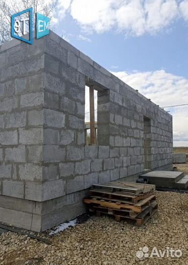 Строительные Блоки из Полистиролбетона (По госту)