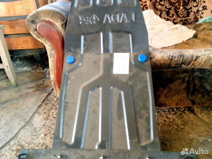 Защита картера LADA 44