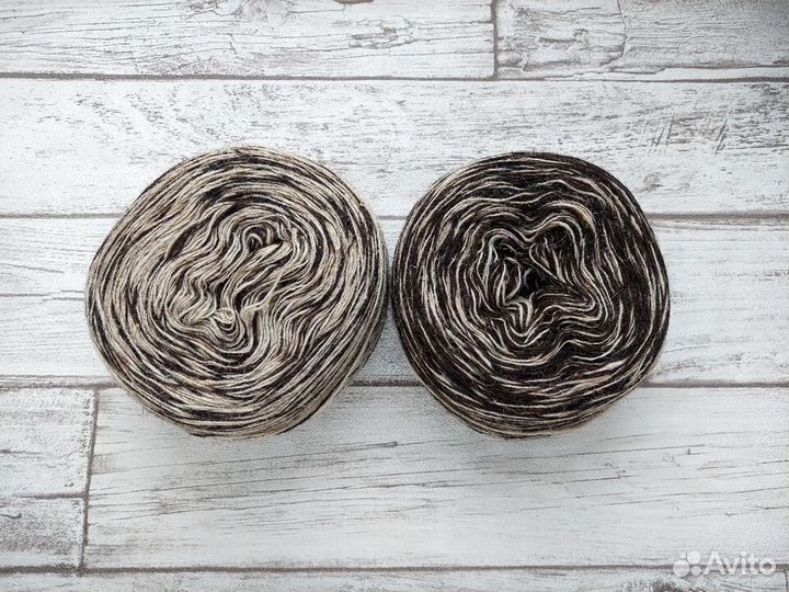 Пряжа Рассказовская шерсть 250 гр