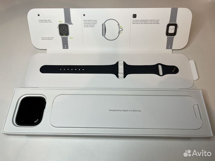 Смарт-часы Apple Watch SE 2 44 mm (2023)