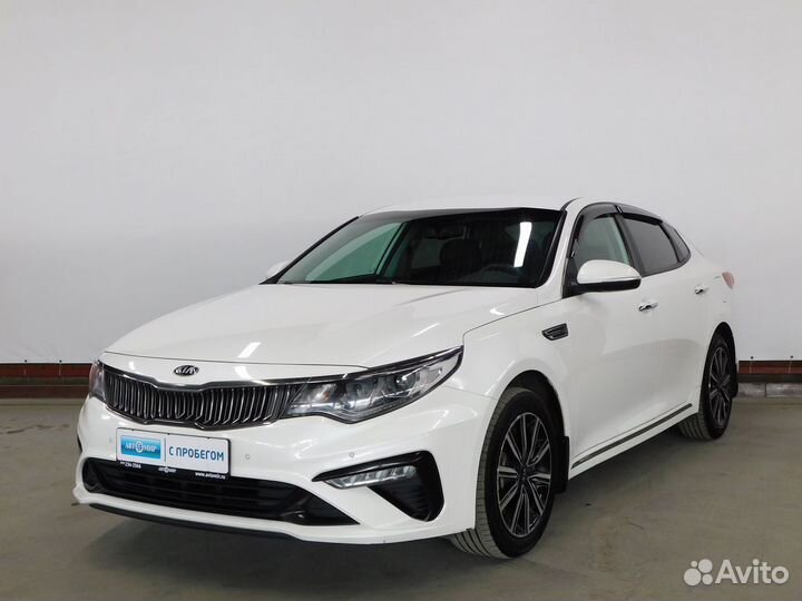 Kia Optima 2.0 AT, 2018, 336 489 км