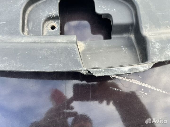 Накладка замка капота инфинити ех