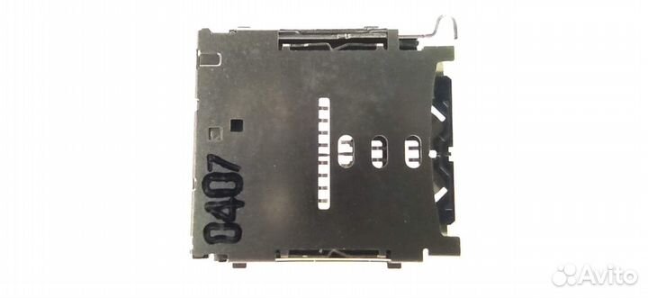 Разъем для sim-карты + MicroSD для Samsung A300F