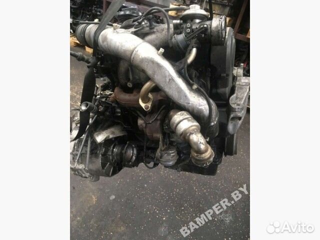 ASZ Двигатель к Seat Toledo 2, 2002 г. 1.9 л, дизе