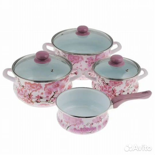 Набор кастрюль Metrot