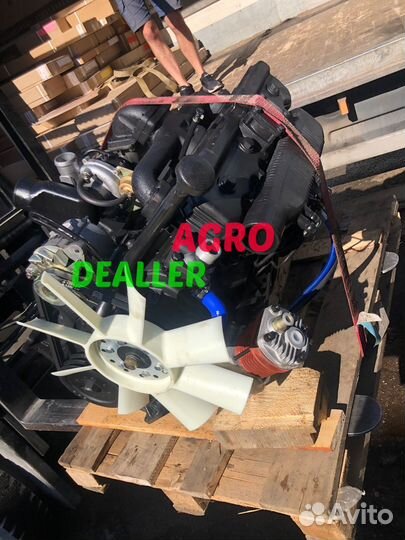 Двигатель д245