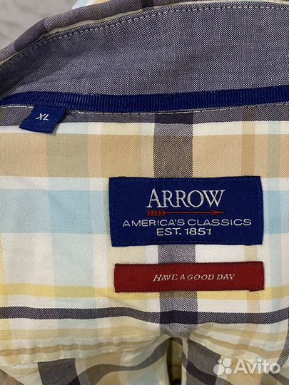 Рубашка мужская