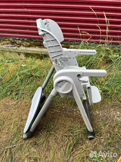 Стульчик для кормления chicco polly 2 start