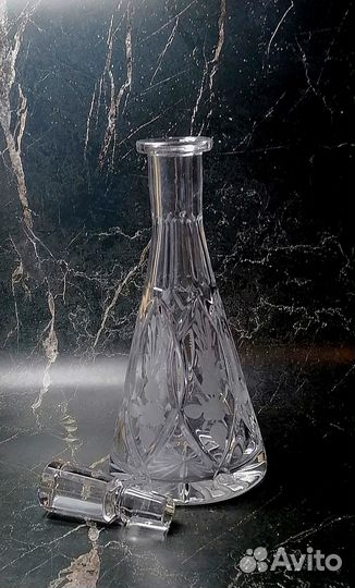 Графин хрустальный 