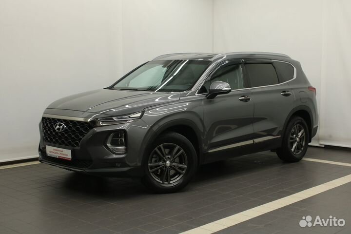 Hyundai Santa Fe 2.4 AT, 2020, 66 130 км