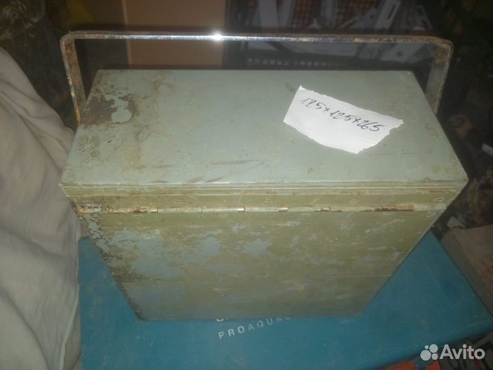 Ящик деревянный СССР