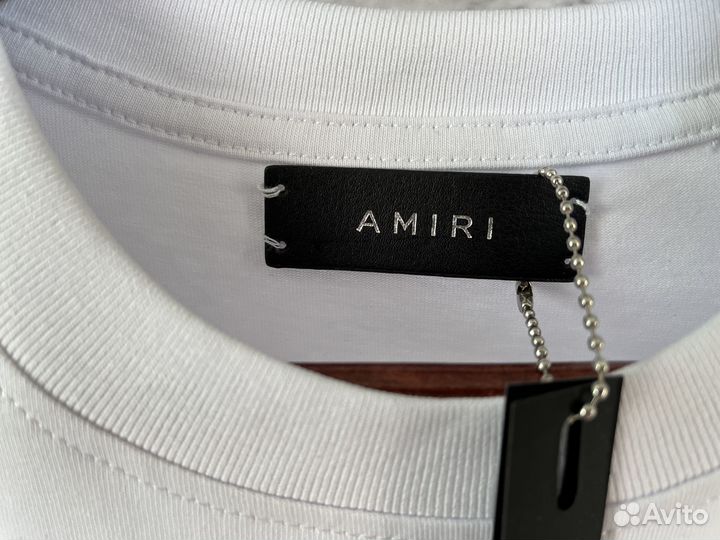 Футболка Amiri белая