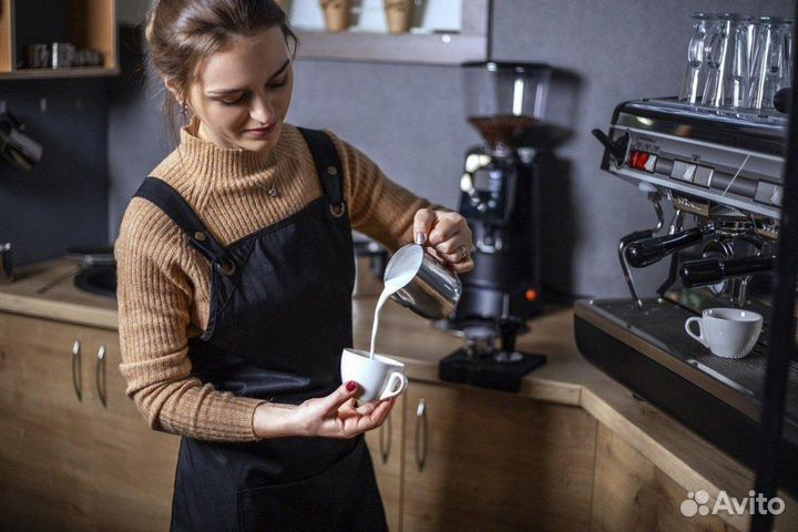 Бариста-кассир выходного дня