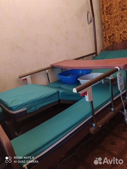 Многофункциональная кровать для лежачих больных