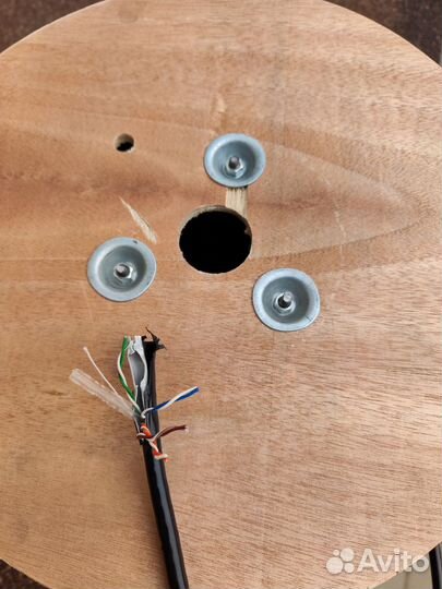 Кабель Lan витая пара Cat 6 23AVG 4pars, Cat 5