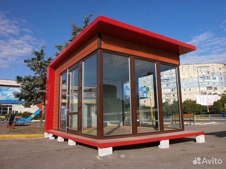 Торговый павильон П43